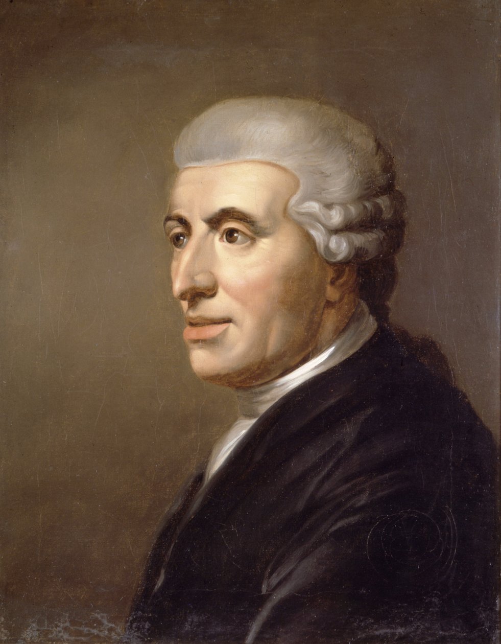 Franz Joseph Haydn (1732-1809) - Anoniem, Vereniging van Vrienden van de Muziek van Wenen door Unknown artist