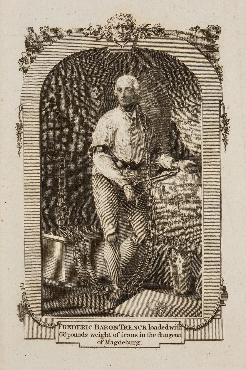 Frederick Baron Trenck door Unknown artist