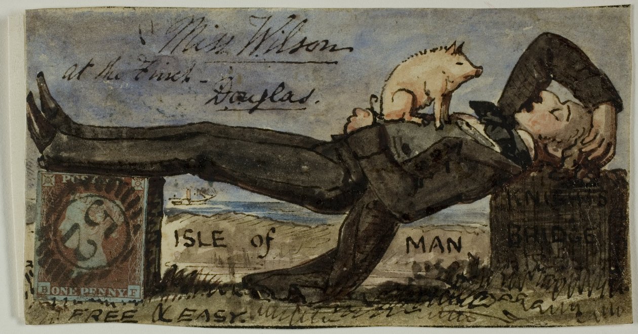 Vrij en gemakkelijk door Unknown artist