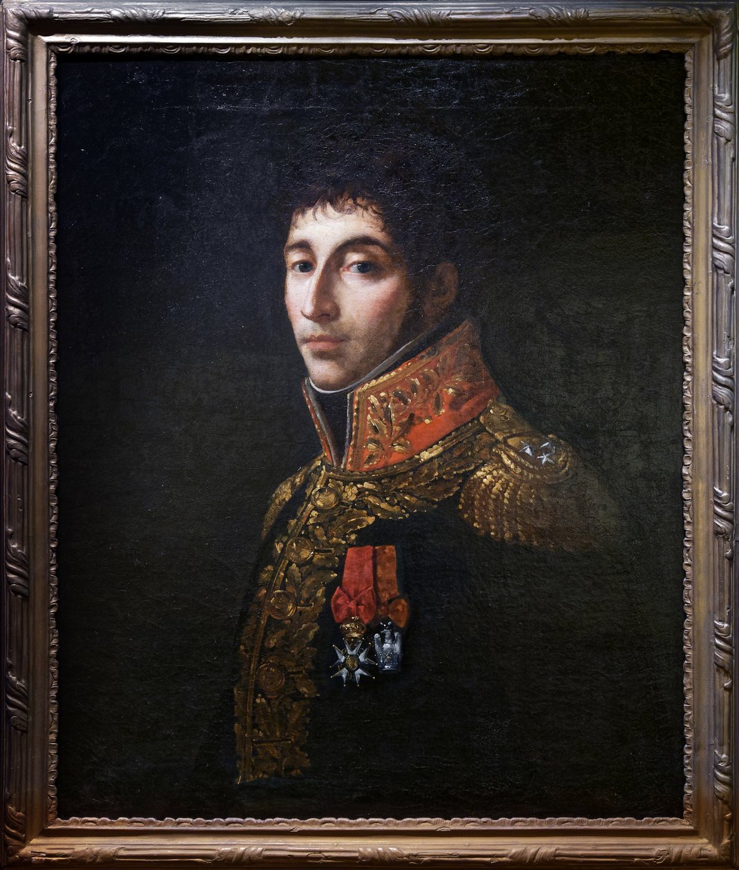 Generaal Carrière, Baron de Beaumont door Unknown artist