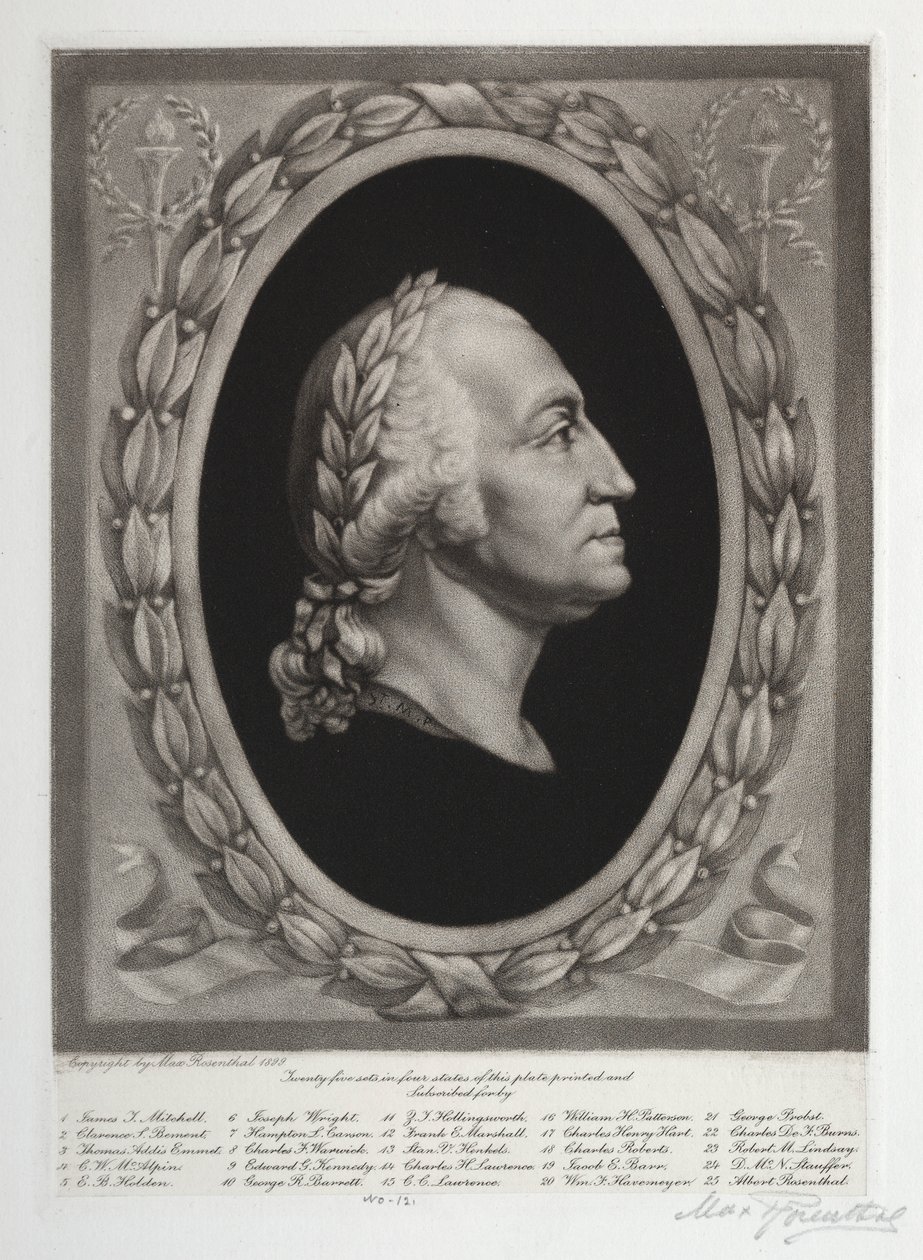George Washington door Unknown artist