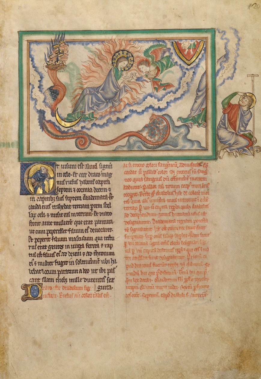 Getty Apocalyps door Unknown artist