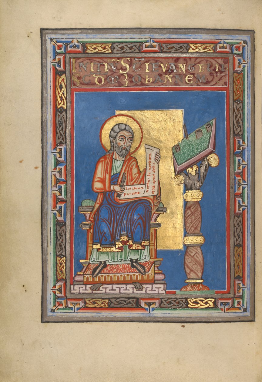 Evangelieboek door Unknown artist