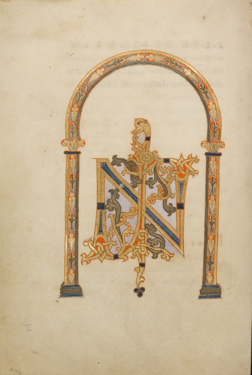 Evangelielezing door Unknown artist