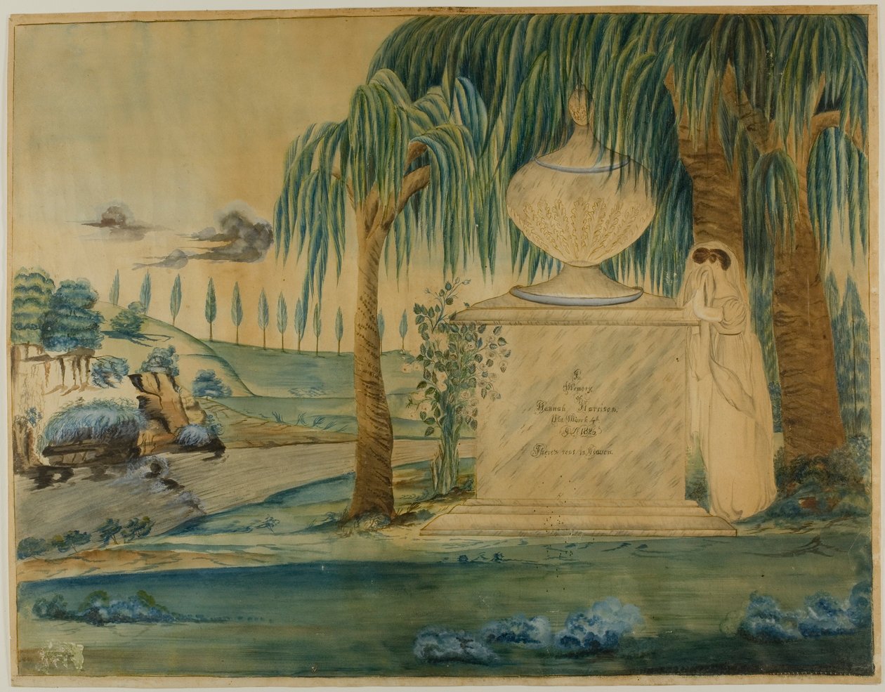 Graf van Hannah Harrison door Unknown artist