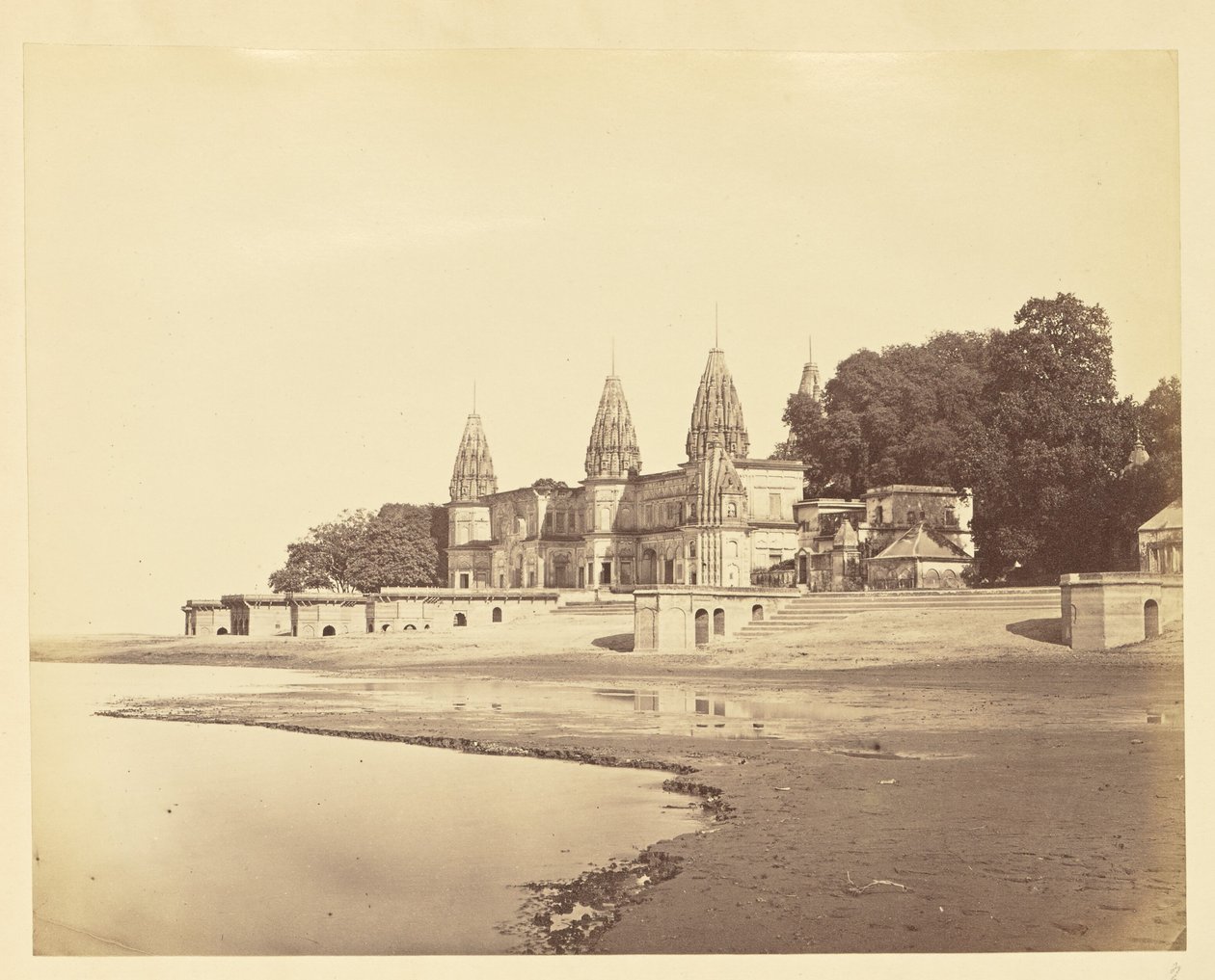 [Guptar Ghat, Faizabad]. door Unknown artist