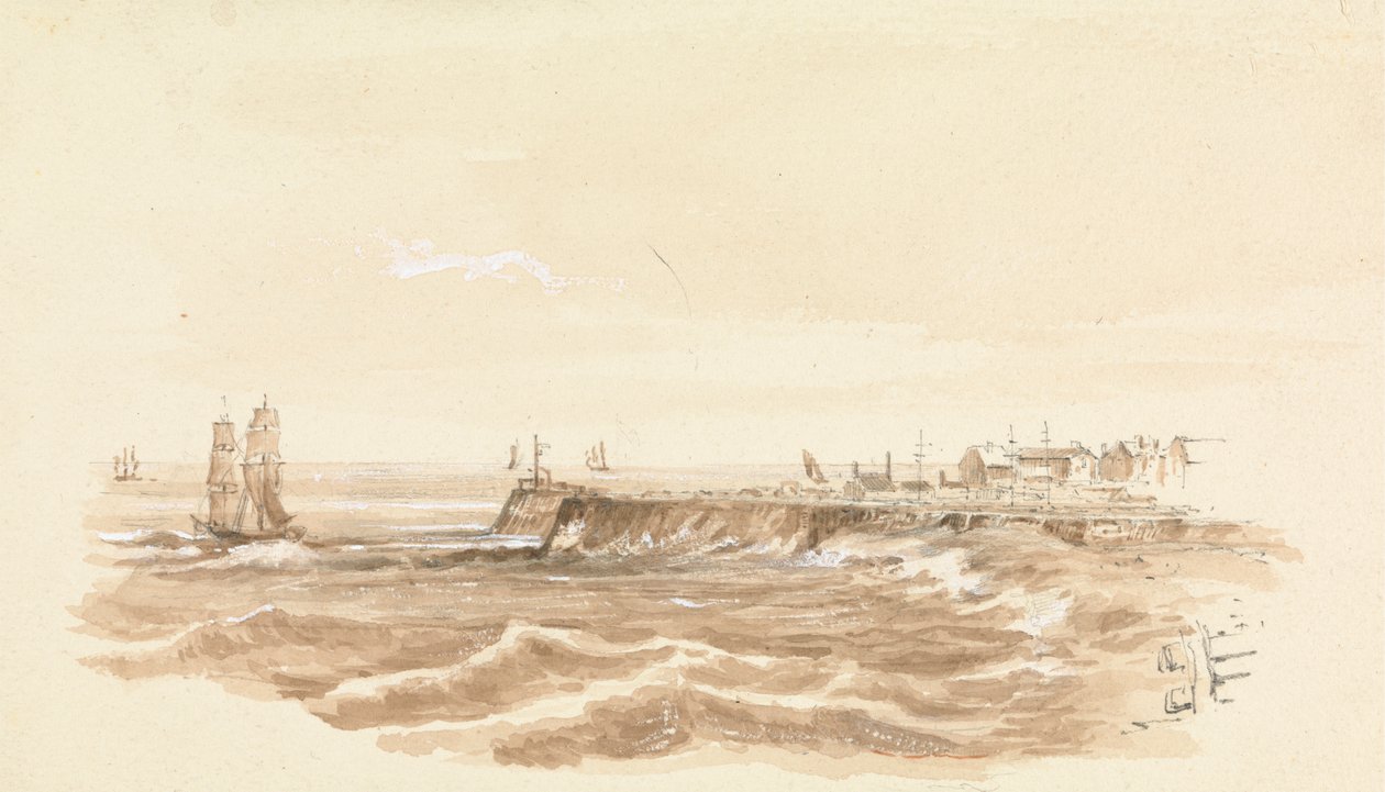 Haven Scène door Unknown artist