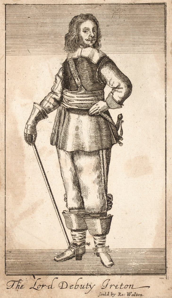 Henry Ireton, plaatsvervanger van Ierland door Unknown artist