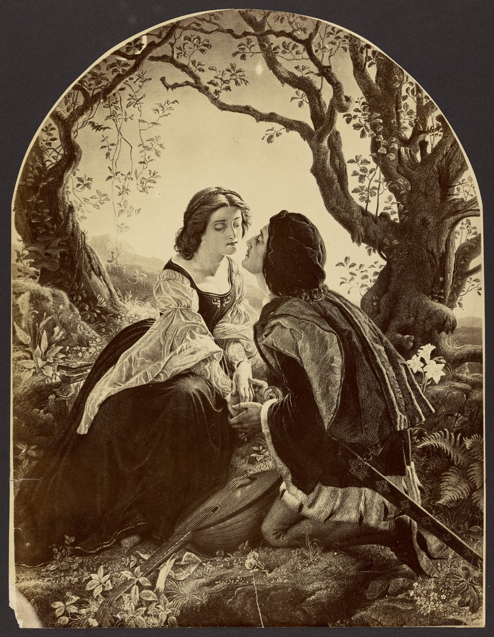 [Hesperus, de Avondster, heilig voor geliefden, 1855 door Sir Joseph Noel Paton]. door Unknown artist