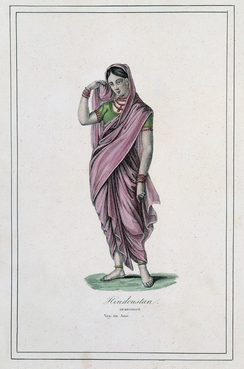 Hindustan: jonkvrouw - in 