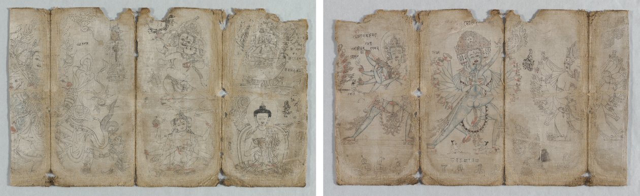 Iconografisch schetsboek door Unknown artist