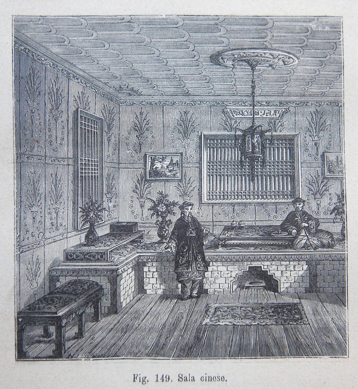 Illustratie uit "Het menselijk ras" door Louis Figuier door Unknown artist