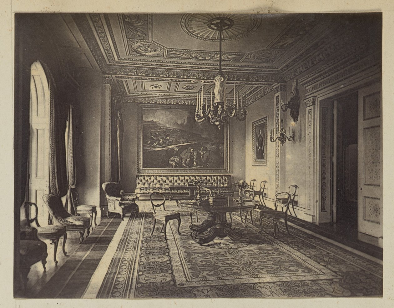 [Interieur van kamer]. door Unknown artist