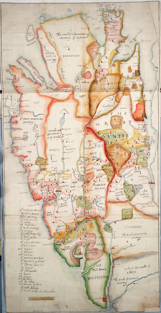 Ierland ten zuiden van Limerick door Unknown artist