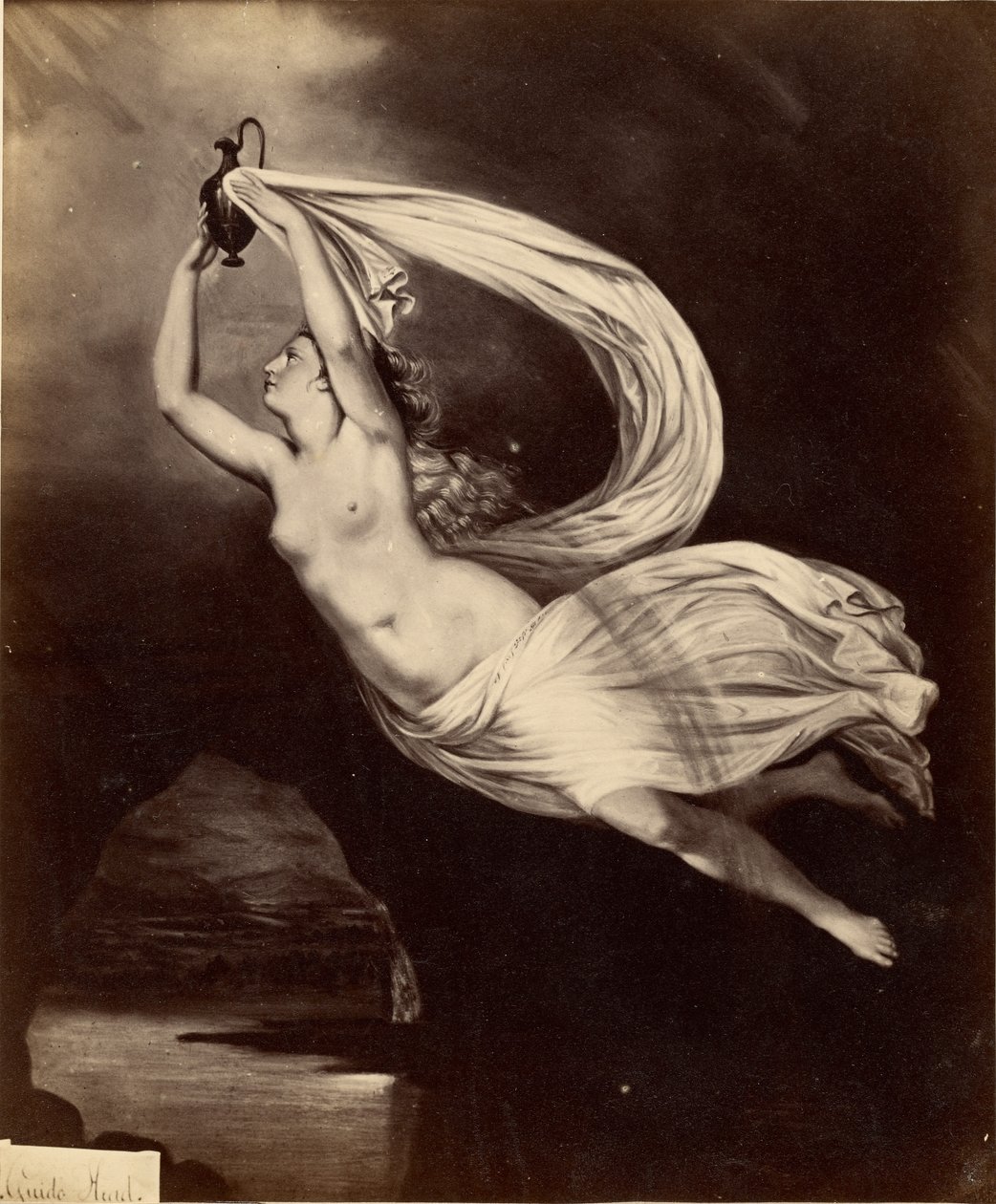 [Iris die het water van de rivier de Styx naar Olympus brengt om de goden te laten zweren" naar Guy Head]. door Unknown artist