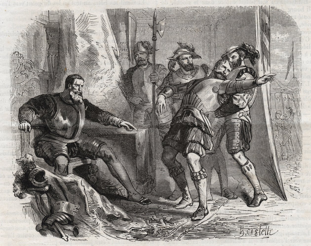 James II van Chabannes door Unknown artist