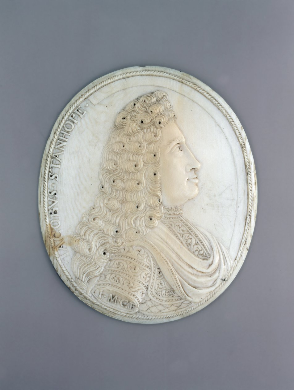 James Stanhope door Unknown artist