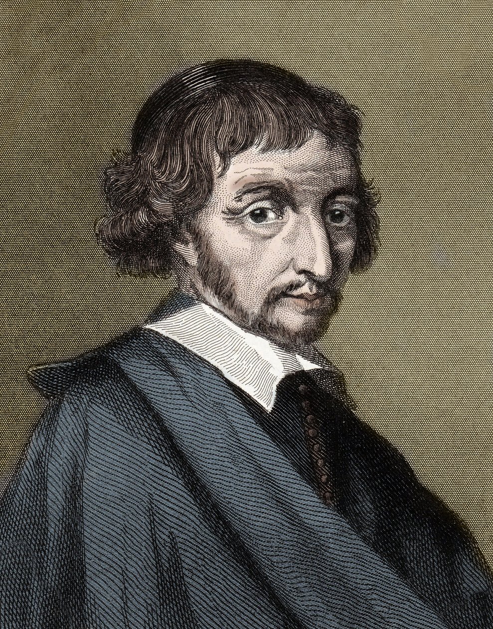 Portret van Jean de Labadie door Unknown artist