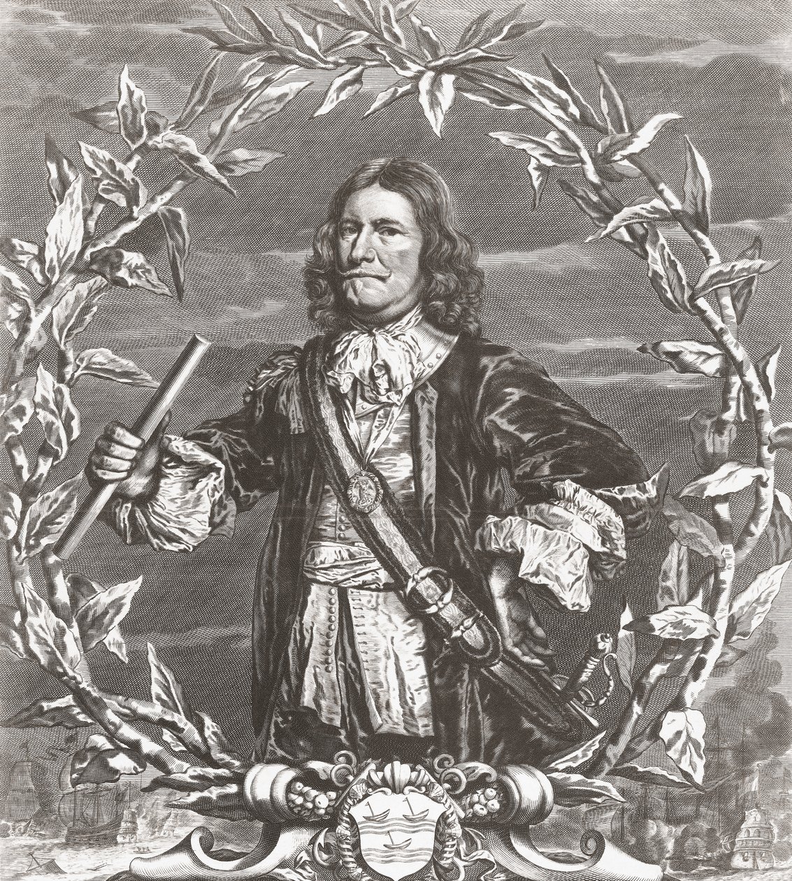 Johan Evertsen door Unknown artist