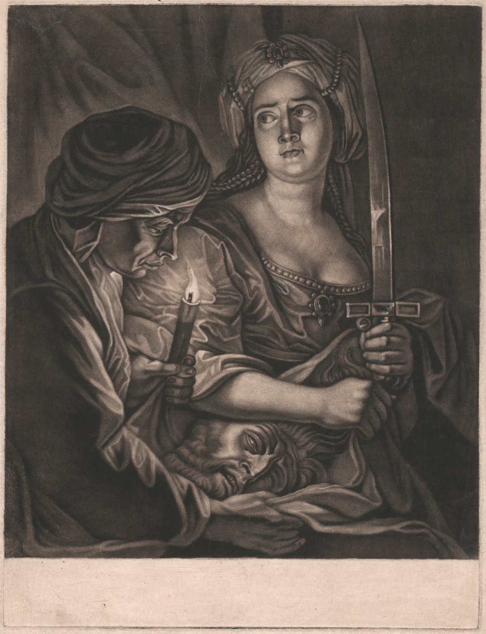 Judith met het Hoofd van Holofernes door Unknown artist