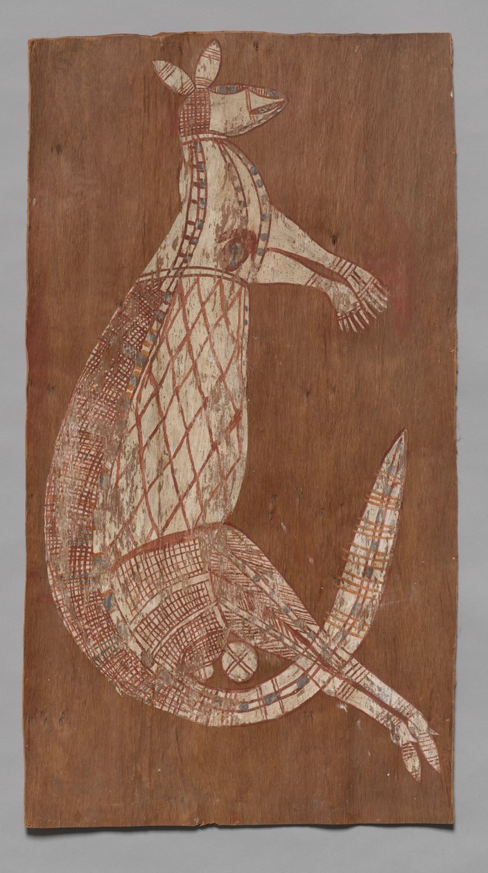 Kangoeroe door Unknown artist