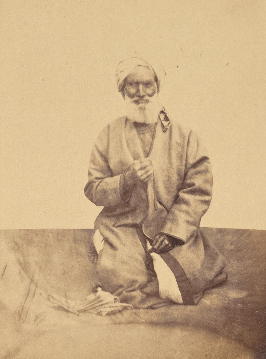 Khan Alli Khan door Unknown artist