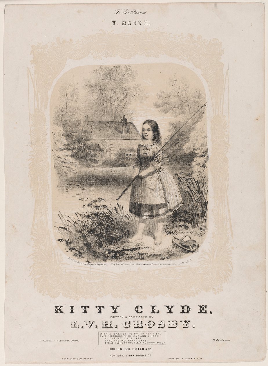 Kitty Clyde door Unknown artist