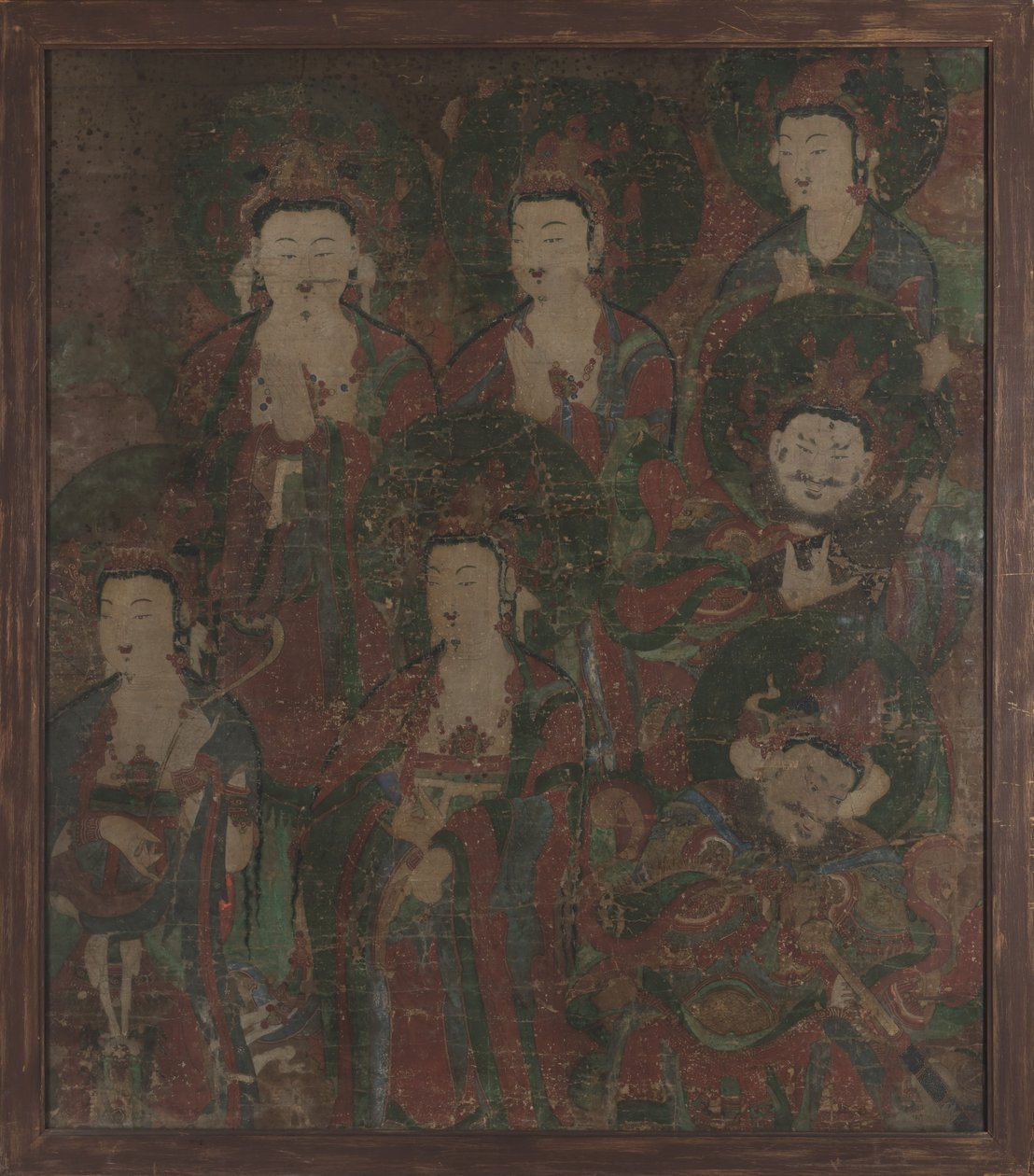 Koreaanse boeddhistische schilderkunst door Unknown artist