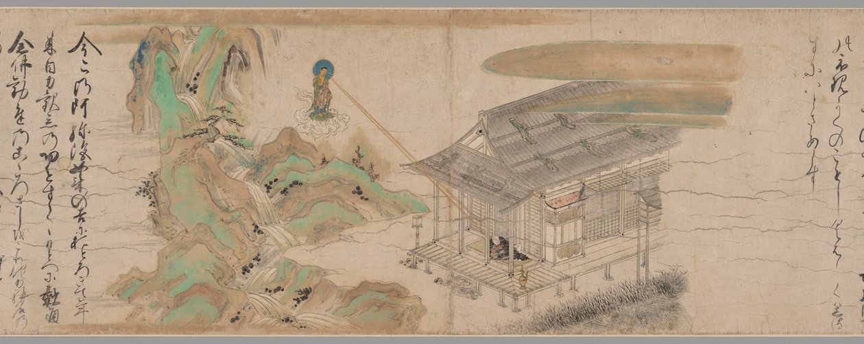 Legenden van de Yūzū Nembutsu Sekte door Unknown artist