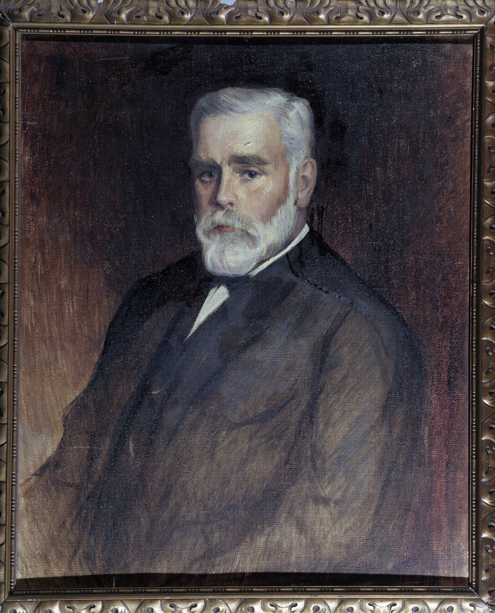 Ludvig Nobel, broer van Alfred Nobel door Unknown artist