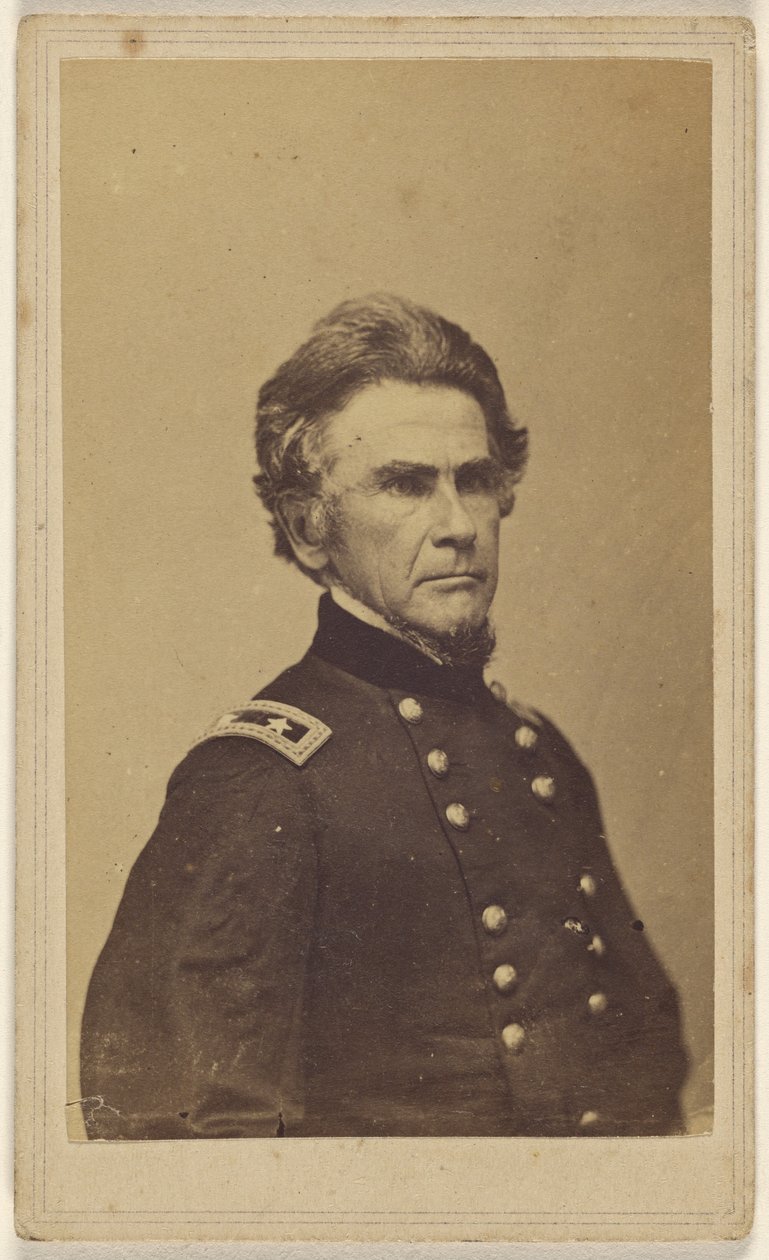 [Majoor-]Gen. [Ormsby McKnight] Mitchell (1810 - 1862) door Unknown artist