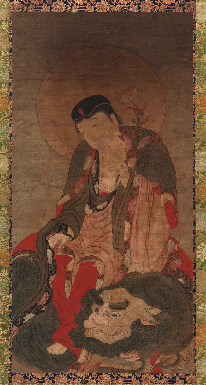 Manjusri door Unknown artist