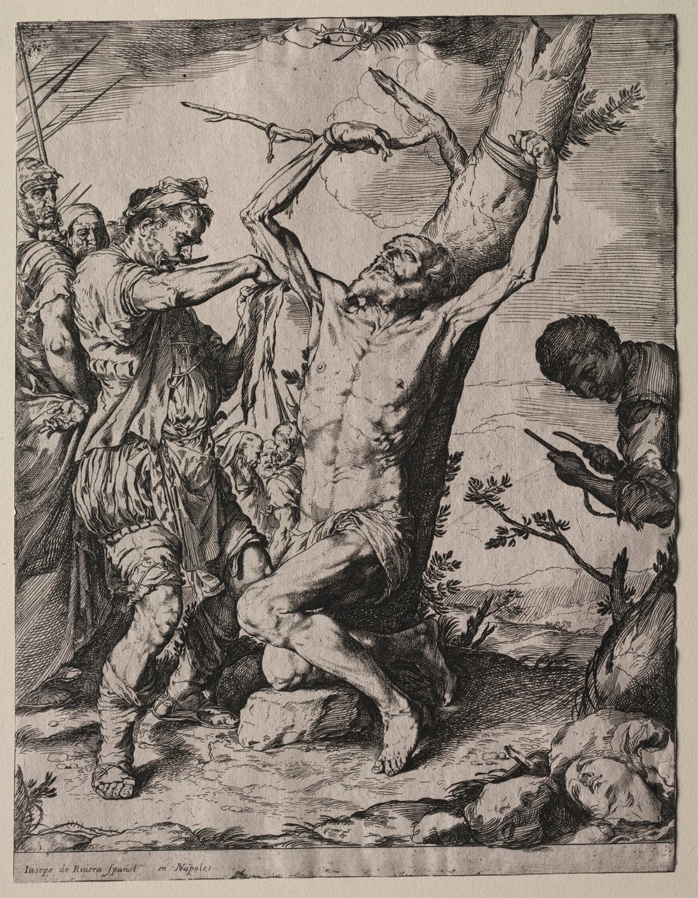 Martelaarschap van St. Bartholomeus door Unknown artist
