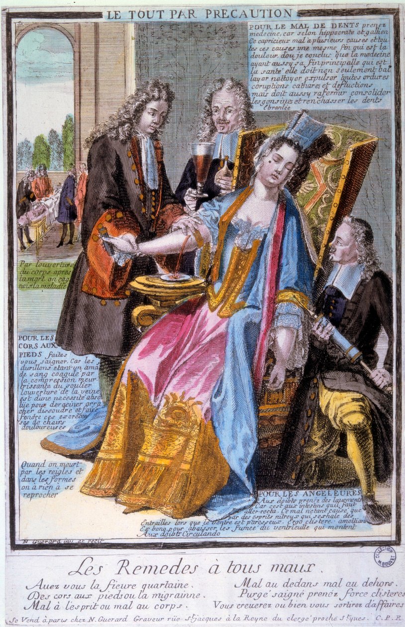 Geneeskunde: alles uit voorzorg door Unknown artist