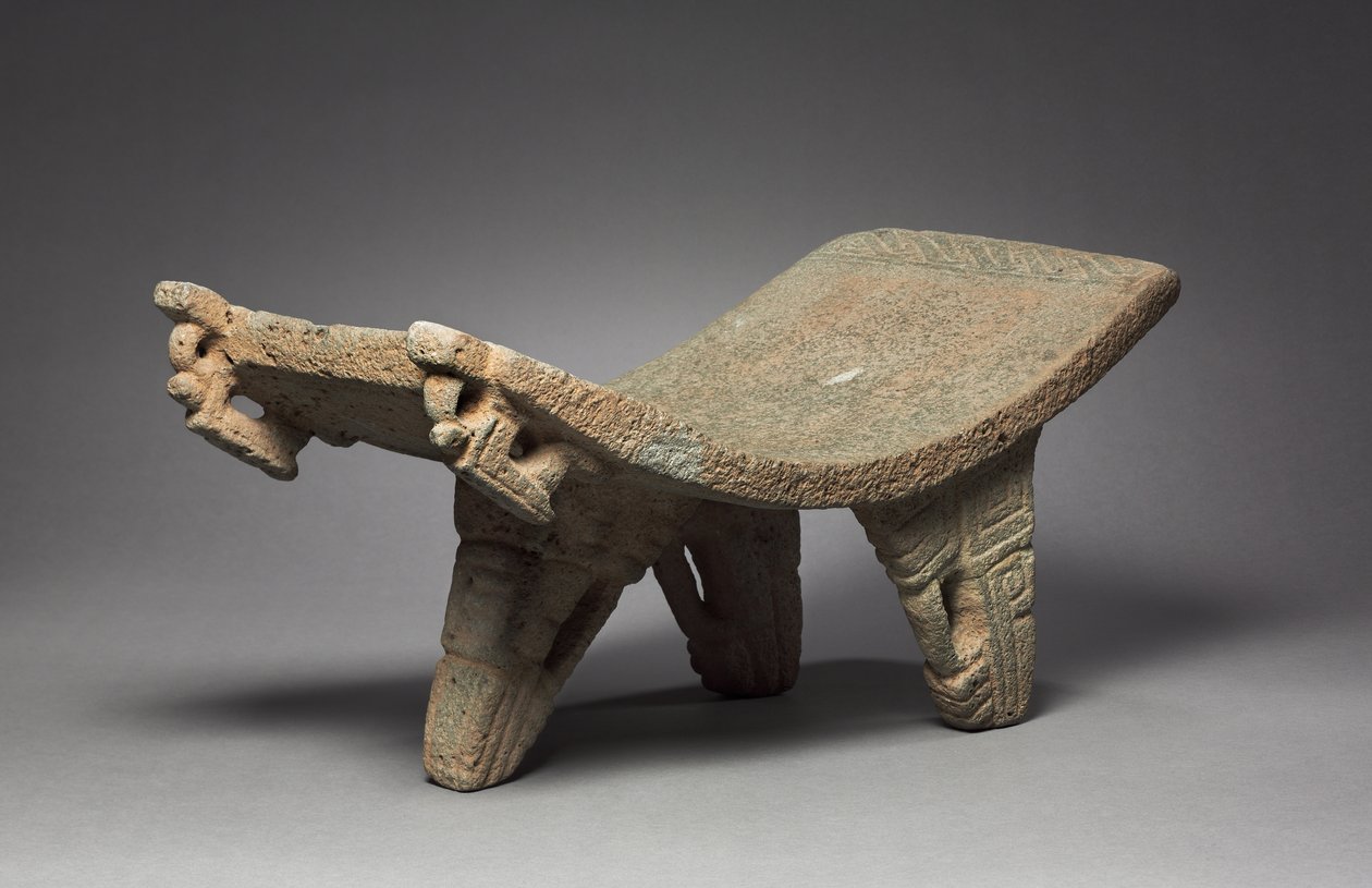 Metate door Unknown artist