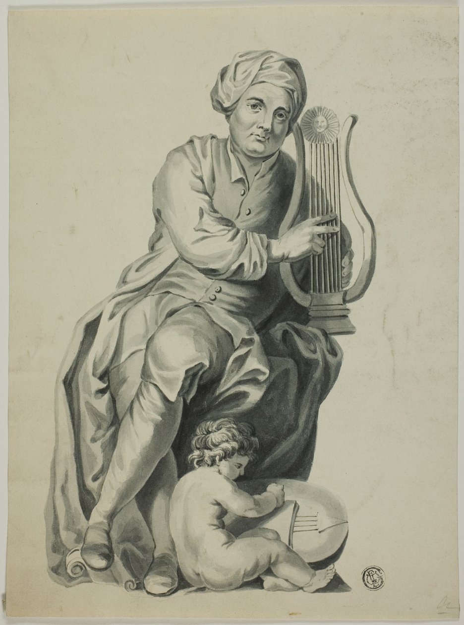 Monument voor Handel door Unknown artist