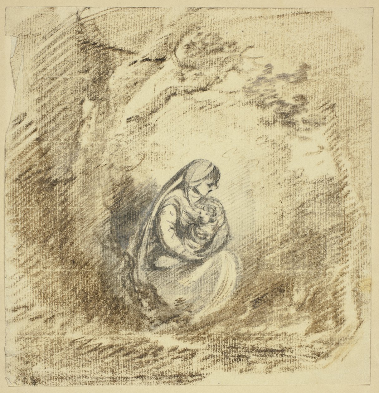 Moeder en Kind door Unknown artist