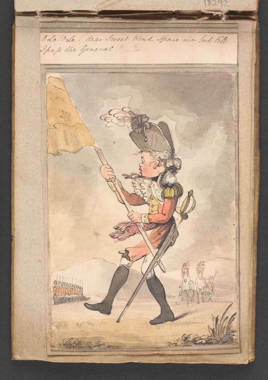 O La! O La! lieve zoete wind spaar maar tot ik de Generaal passeer door Unknown artist