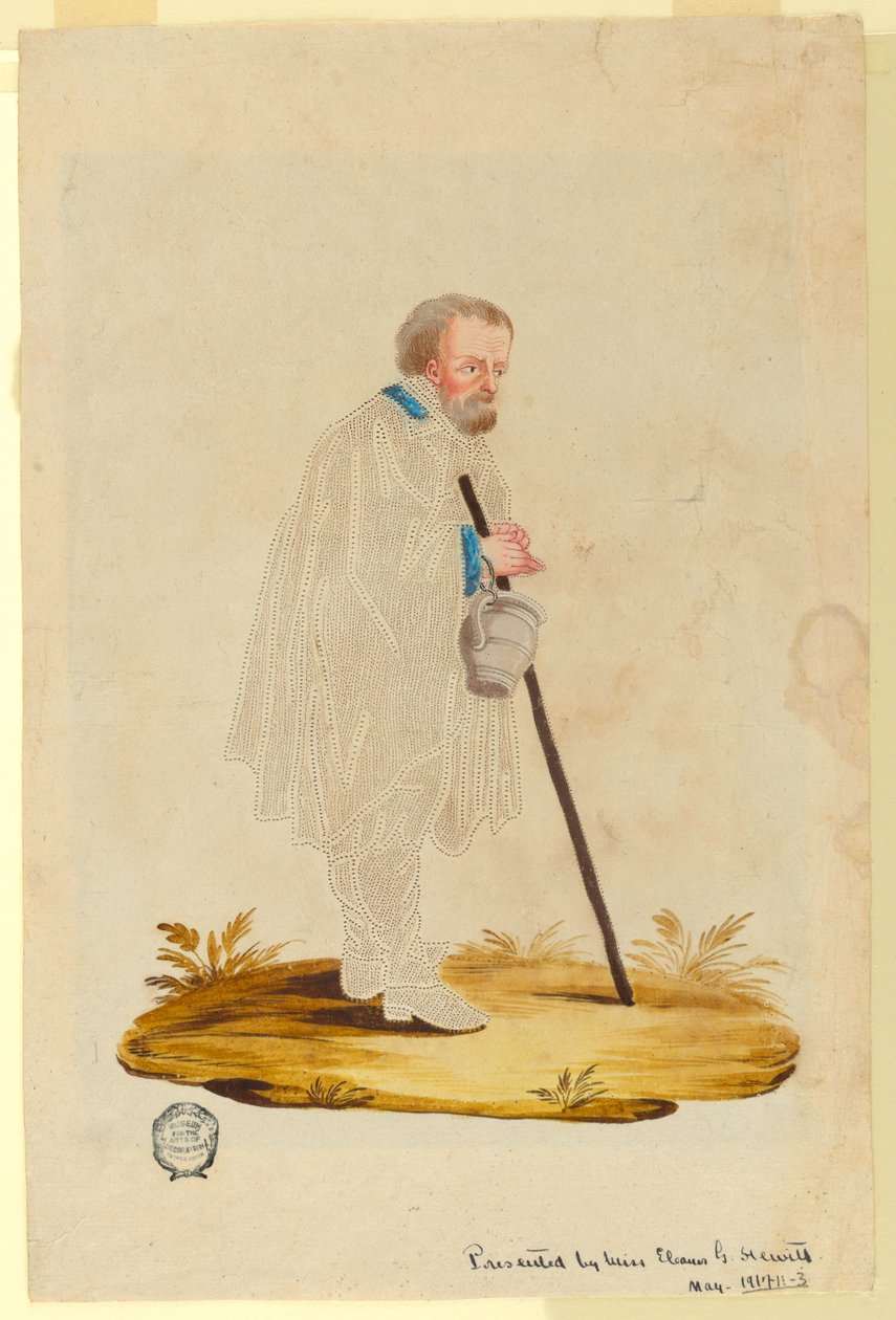 Oude Bedelman door Unknown artist