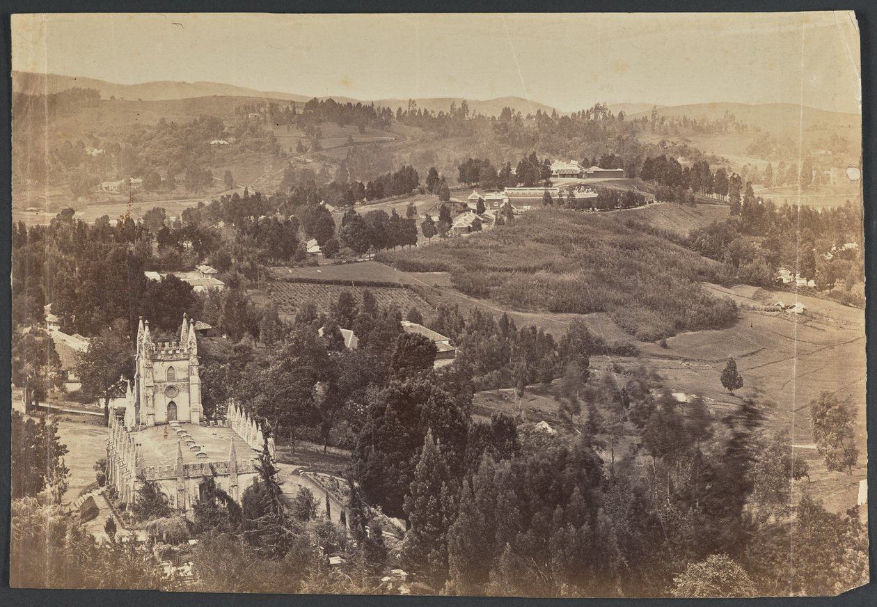 Ootacamund. Nilgeris door Unknown artist