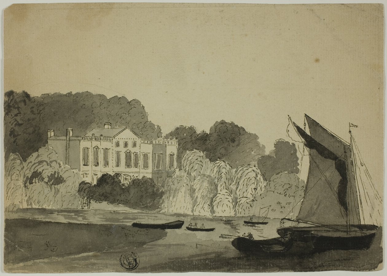 Osborne House, Isle of Wight door Unknown artist