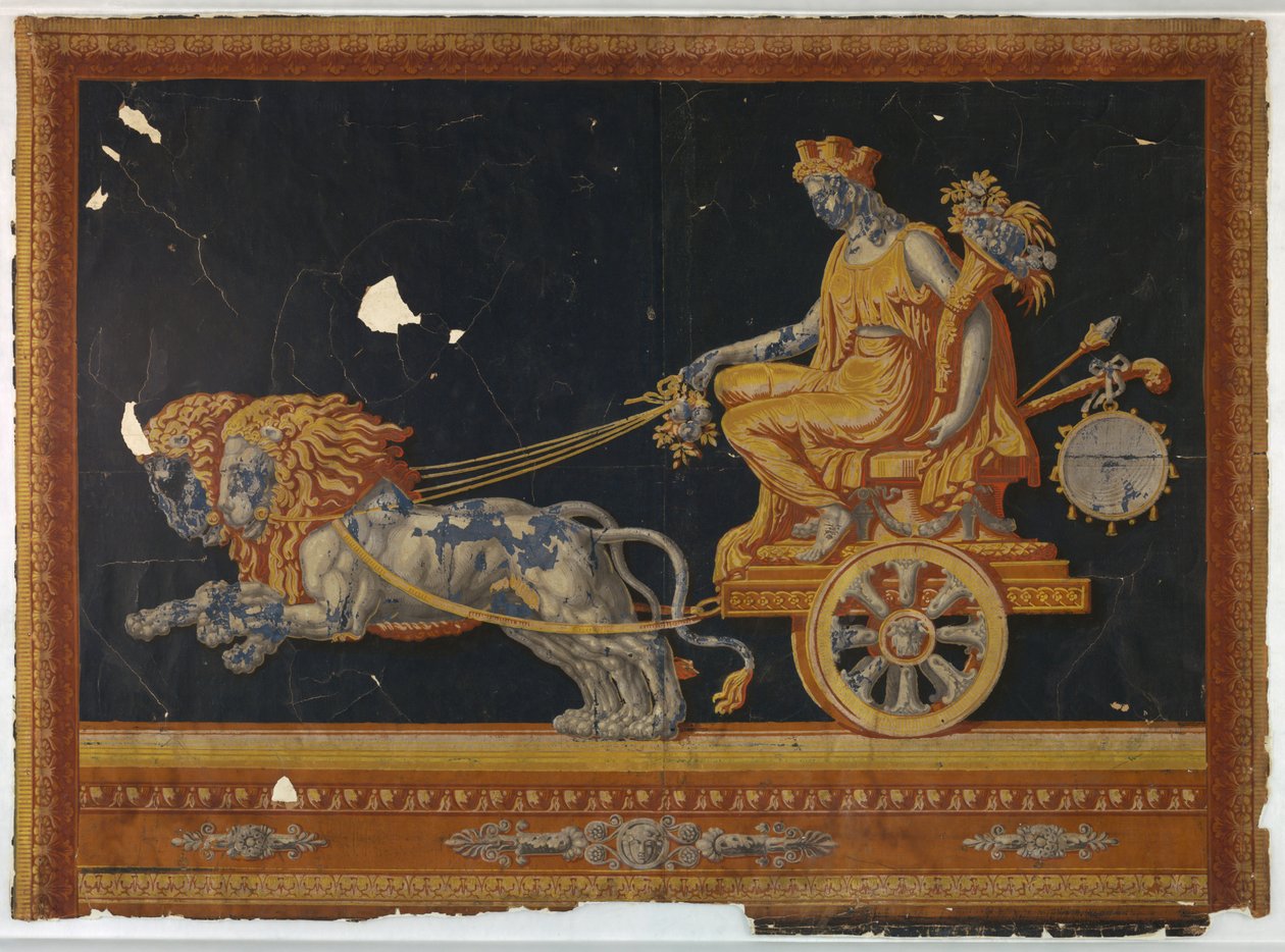 Bovendeur door Unknown artist