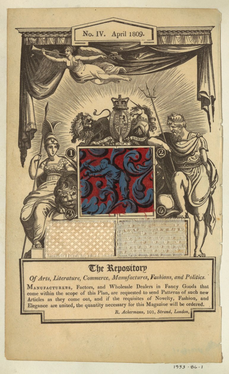 Pagina uit Ackermann