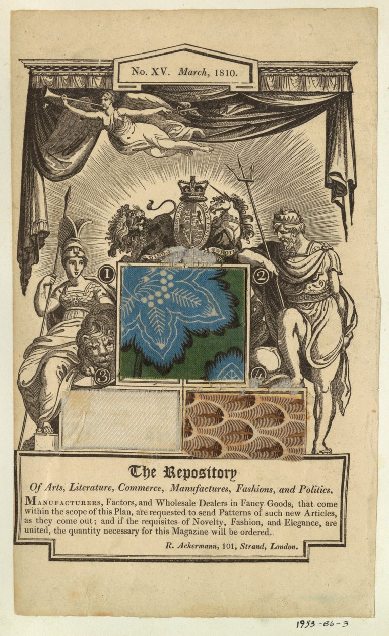 Pagina uit Ackermann