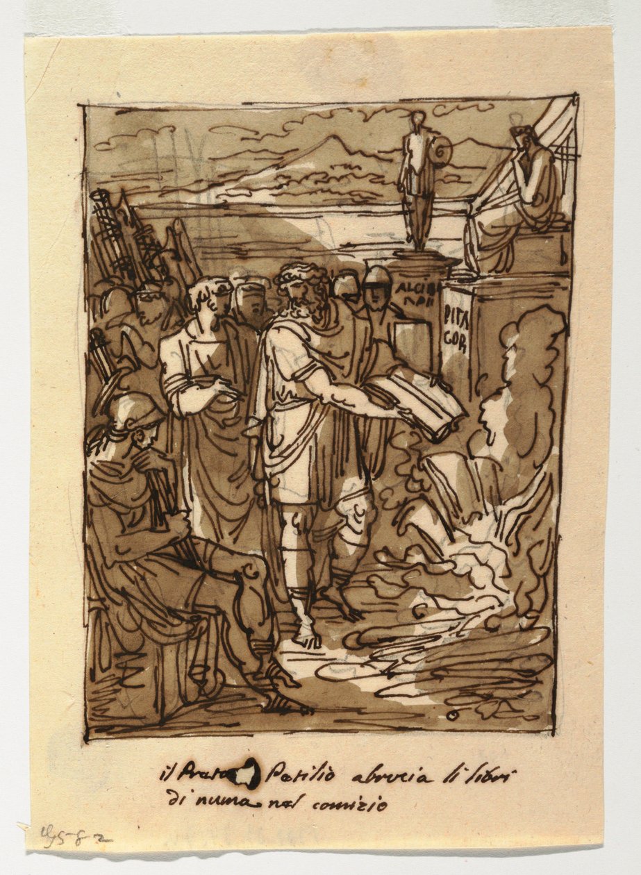 Palazzo Milzetti, Faenza door Unknown artist