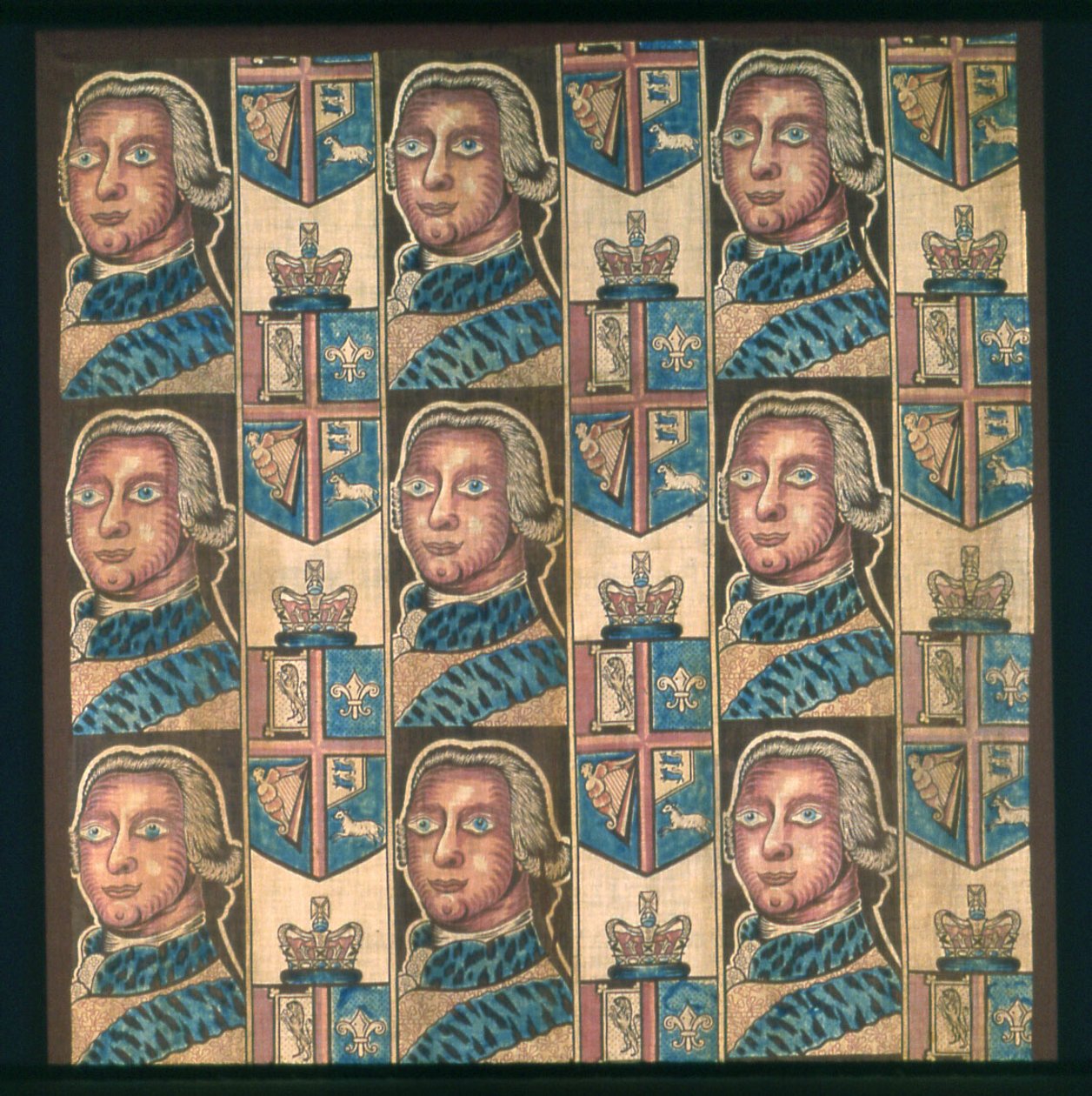 Paneel (meubelstof) door Unknown artist