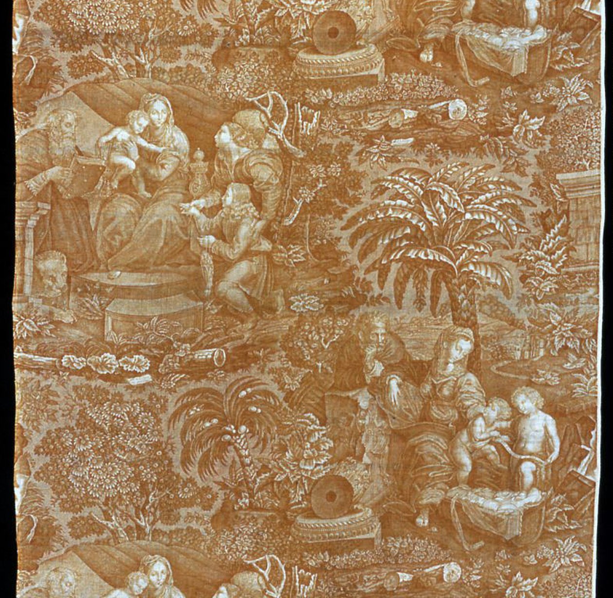 Paneel (meubelstof) door Unknown artist