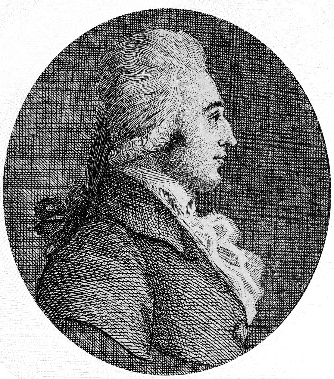 Paul Wranizky (Wranitzky) Tsjechische componist, violist en dirigent - Pavel Vranicky, Tsjechische componist en violist door Unknown artist