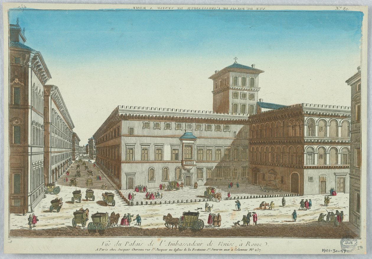Kijkdoos, Vue du Palais de l