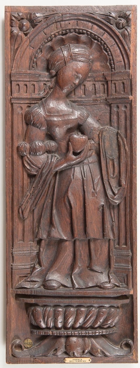 Personificatie van liefdadigheid door Unknown artist